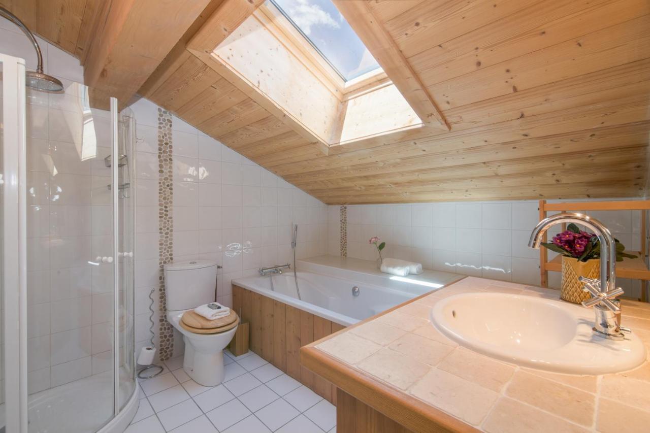 Chalets D'En Haut - Zaria - Happy Rentals Argentière Exterior foto