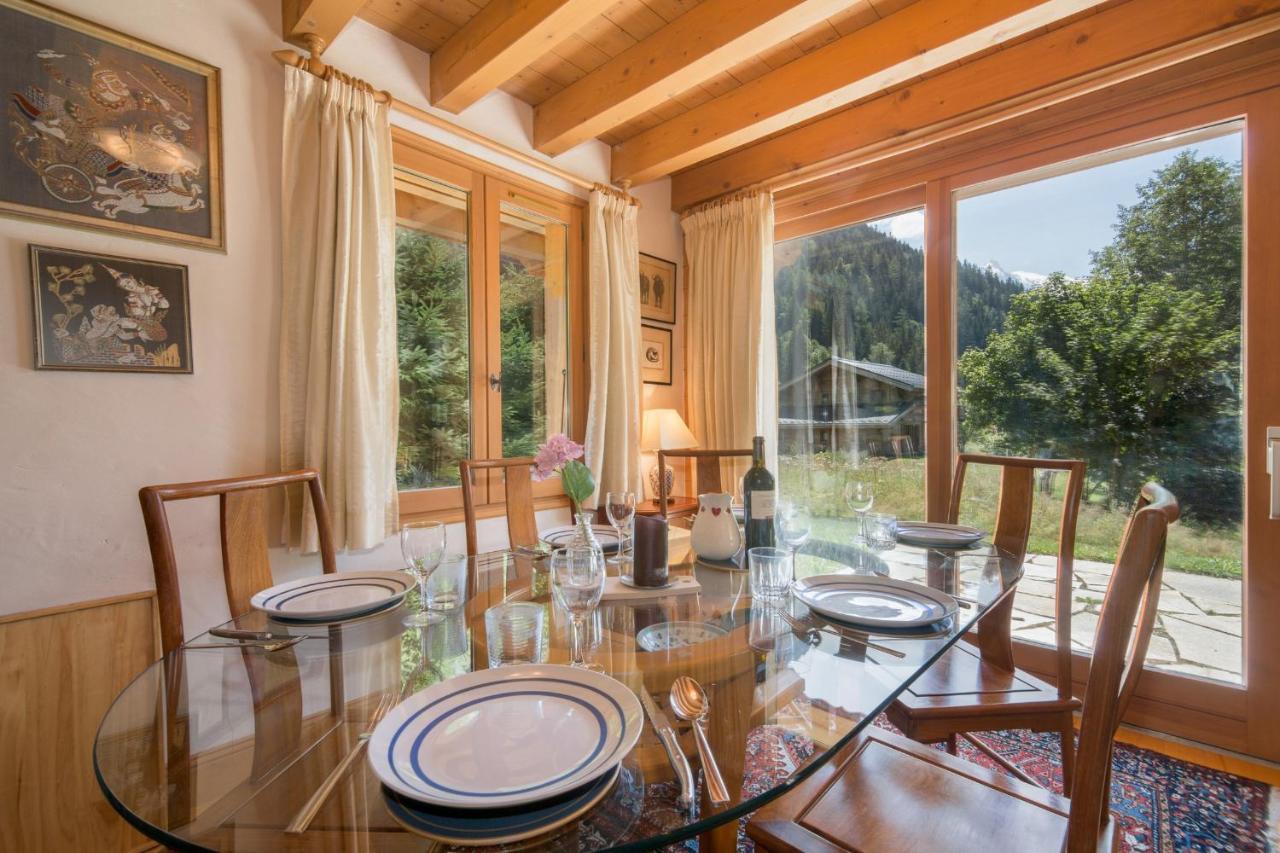 Chalets D'En Haut - Zaria - Happy Rentals Argentière Exterior foto
