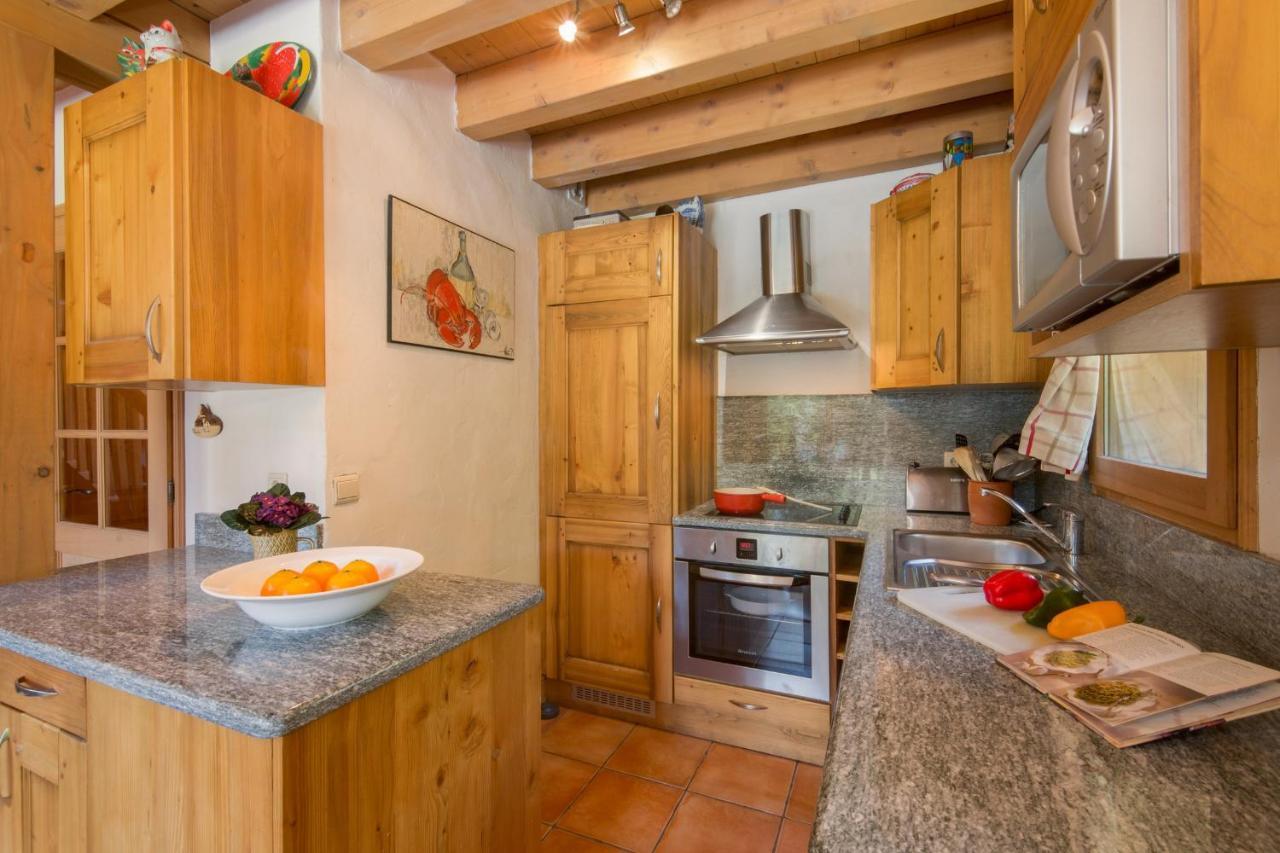 Chalets D'En Haut - Zaria - Happy Rentals Argentière Exterior foto